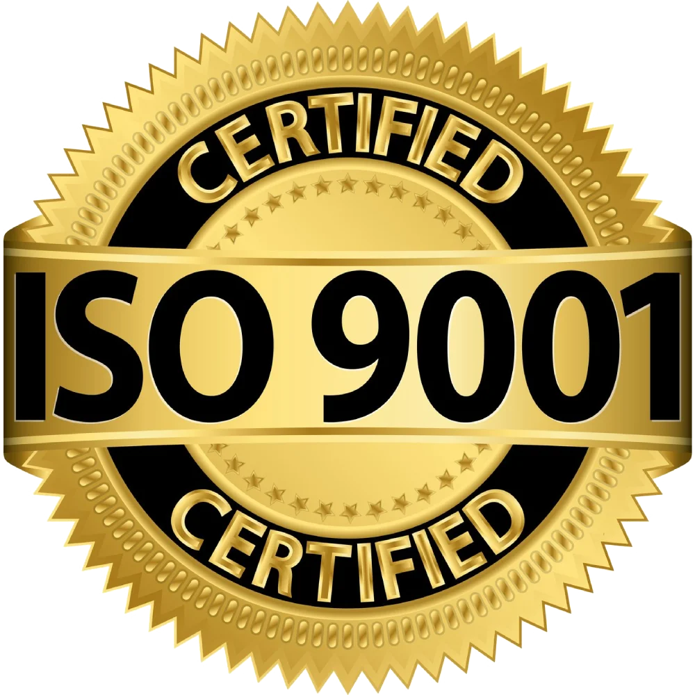 ISO Quality Certified