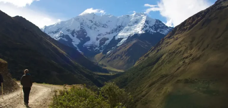 Meaning of Salkantay