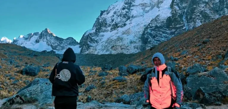 Preparation for Salkantay