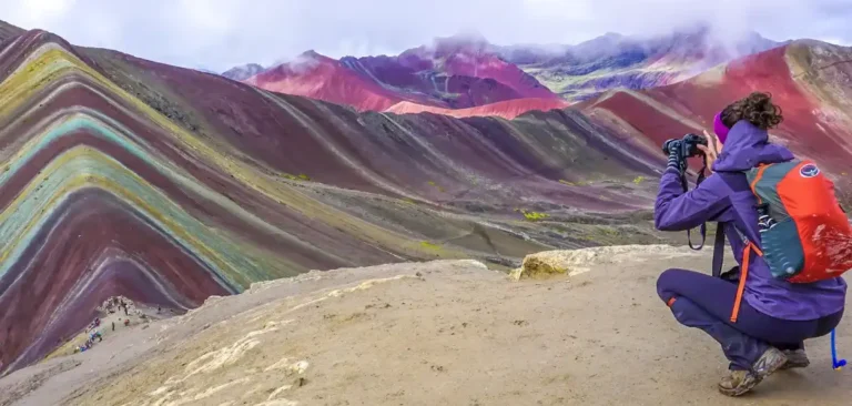 Impact of Climate on Vinicunca's