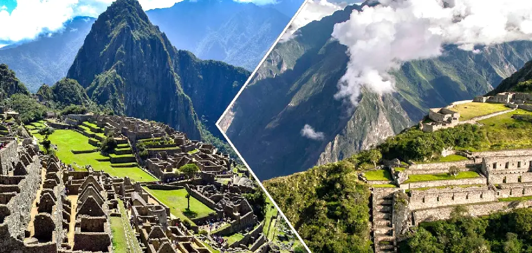 Comparison between Machu Picchu and Choquequirao