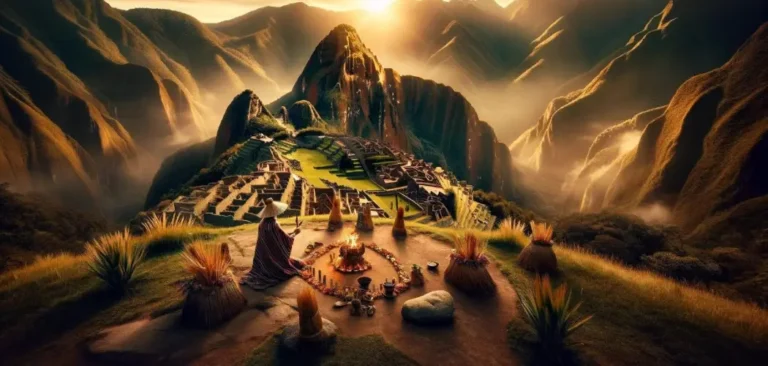 myths and legends of Machu Picchu