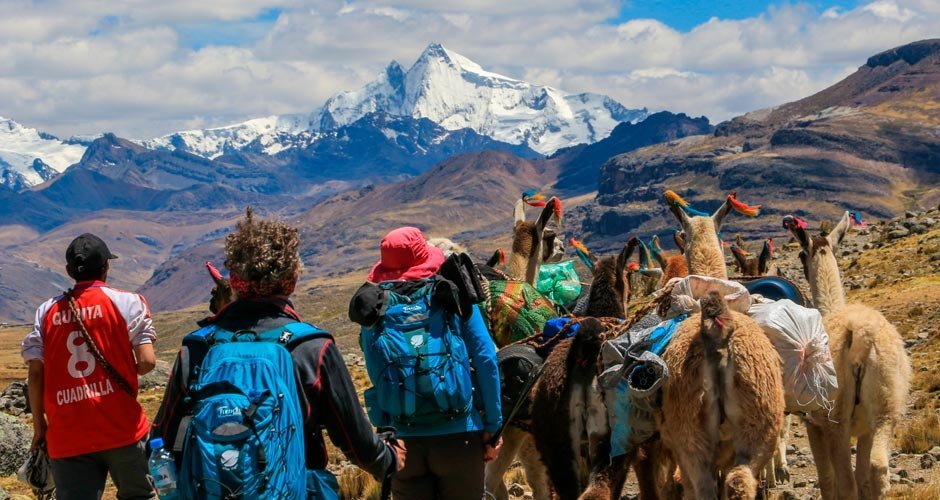 Discover the Salkantay Trekking Experience