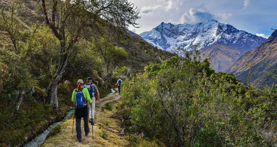 The Challenges of the Weather in the Salkantay Trek