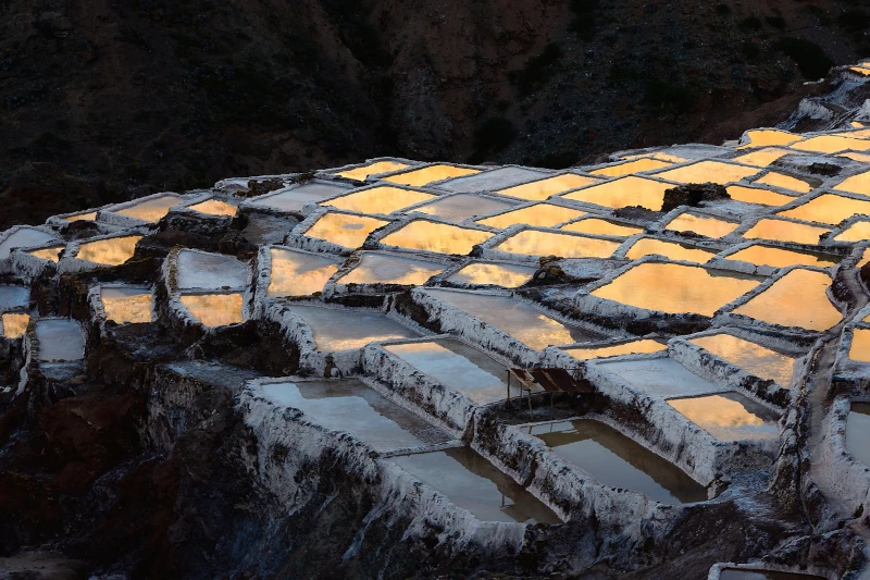 Maras Salt Mines