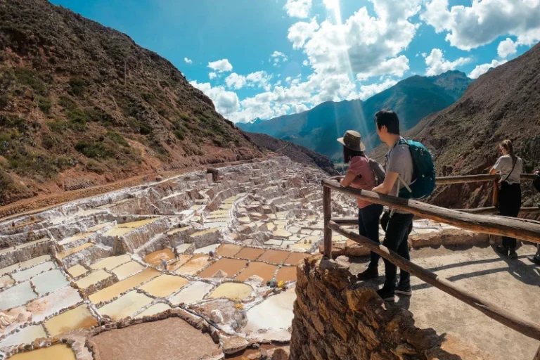 Maras Salt Mines