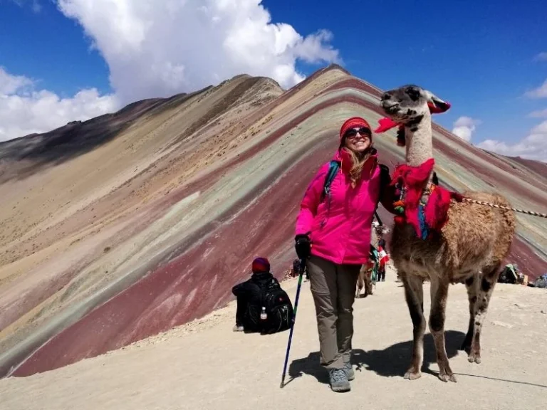 vinicunca rainbow mountain
