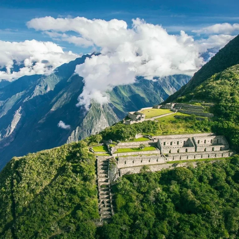 choquequirao trek 4 days