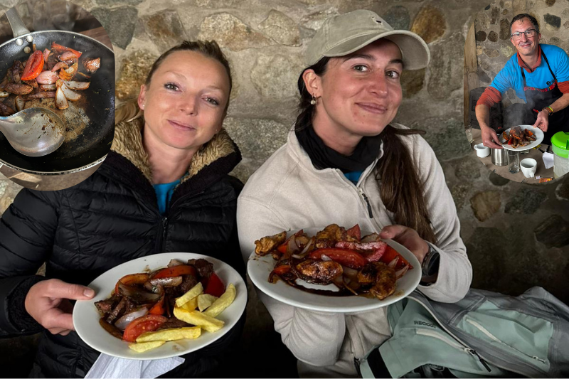 Cooking Class Salkantay