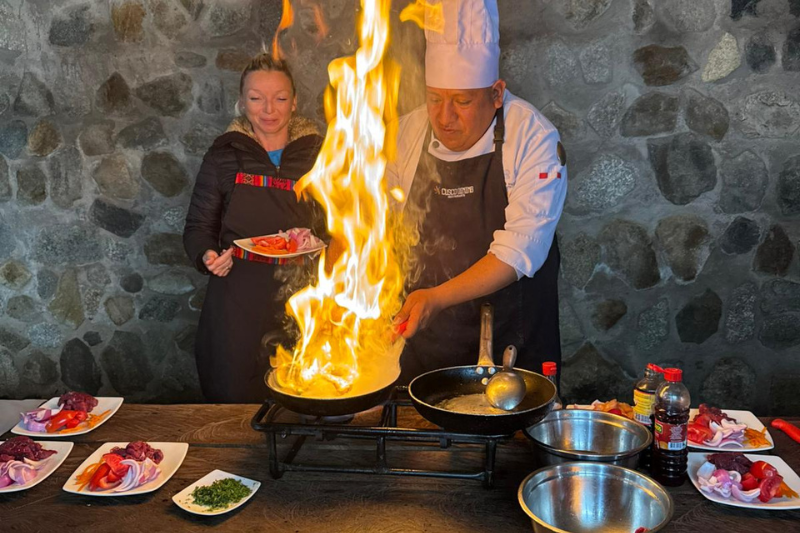 Lomo Sltado Salkantay