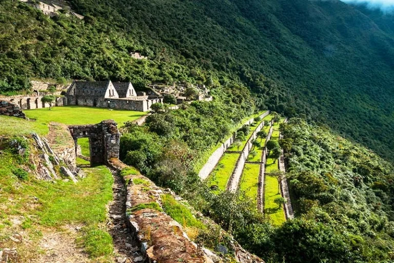 choquequirao trek 4 days
