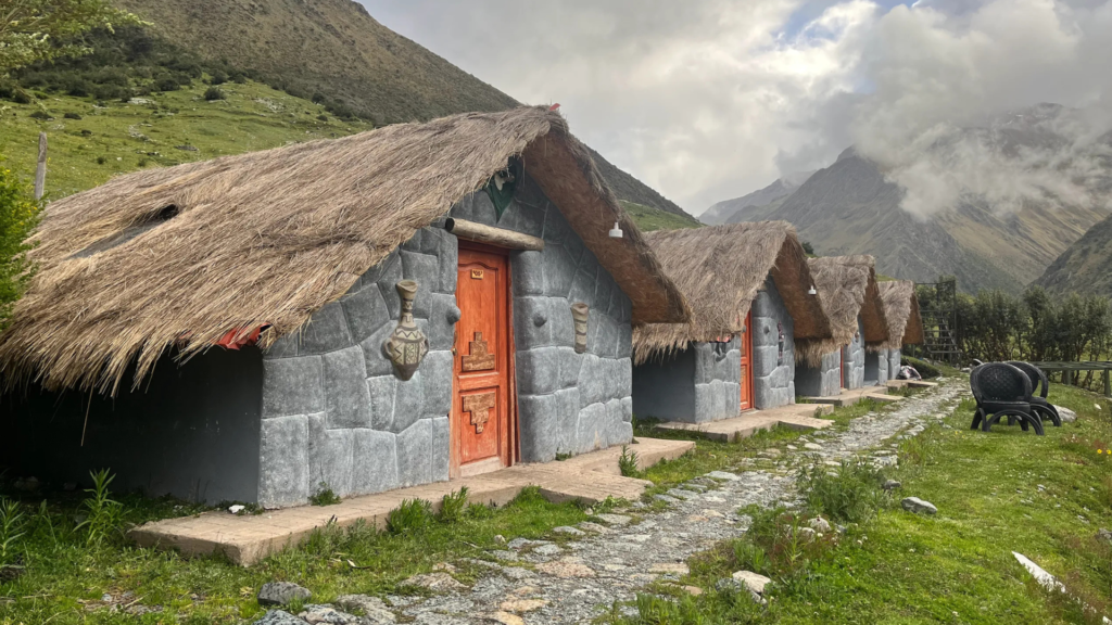 Accommodation first Day Guiding Cusco Expeditions