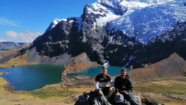 Ausangate trek second day