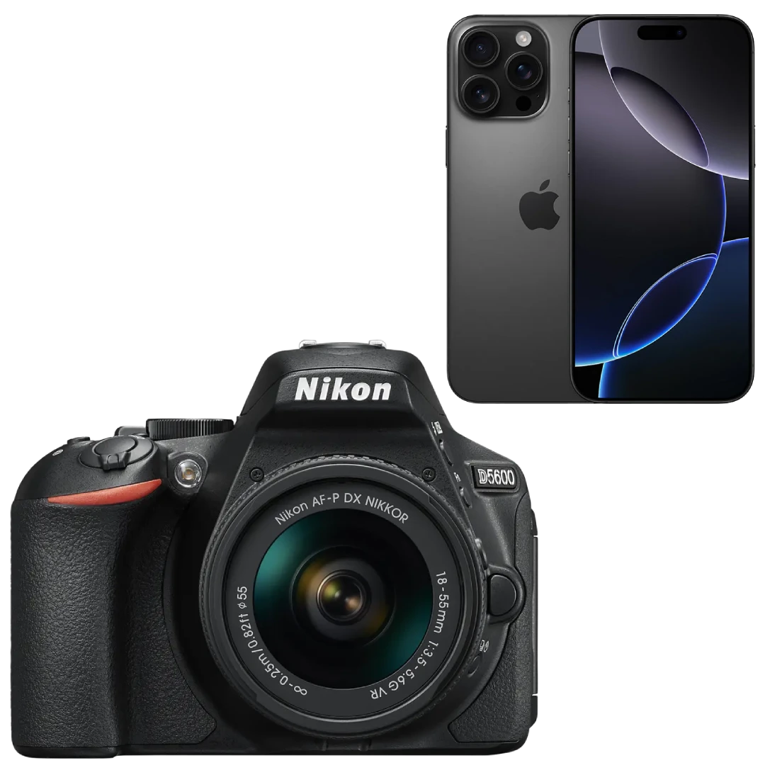 Camera and cell phone