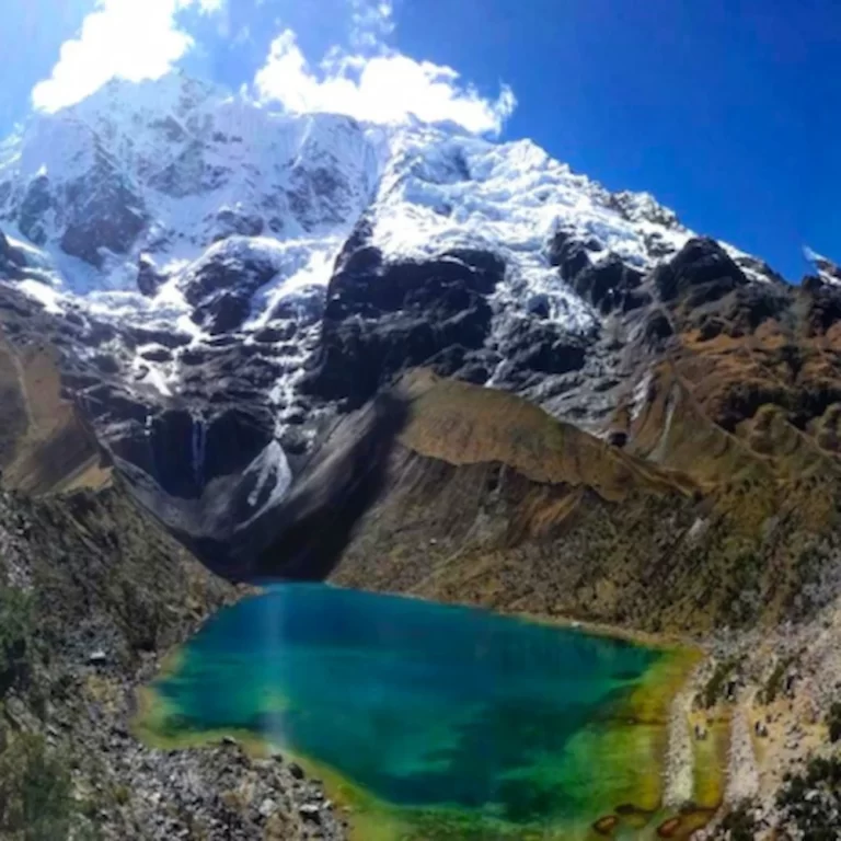Exploring the beauty of Humantay lake