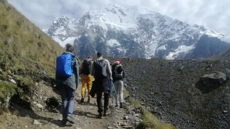 Camino a salkantay dia 1