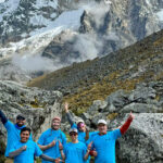TeamSalkantany guiding Cusco Expeditions