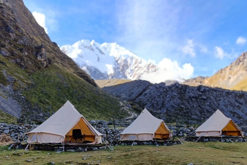 Salkantay Trek Camping