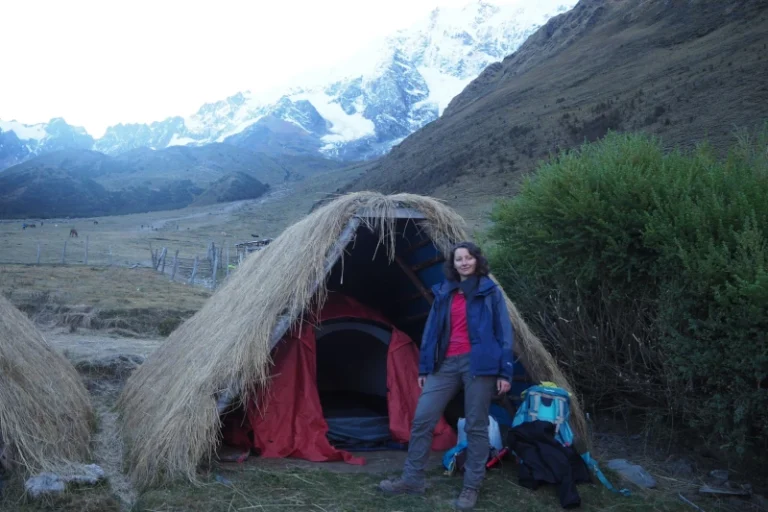 Salkantay Trek Camping