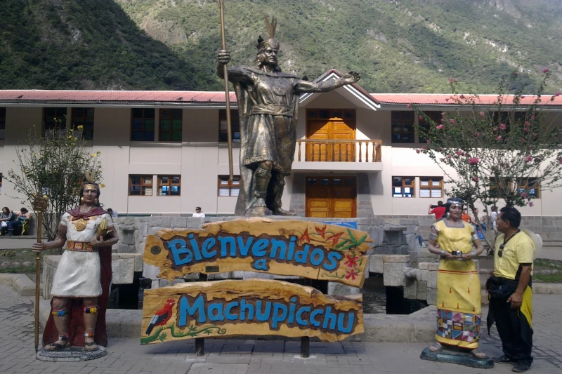 aguas calientes