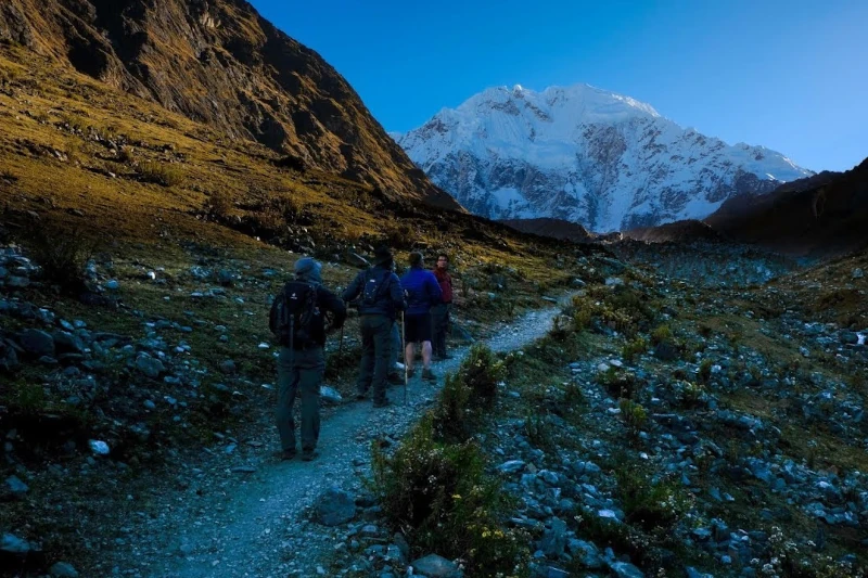 salkantay trek machu picchu