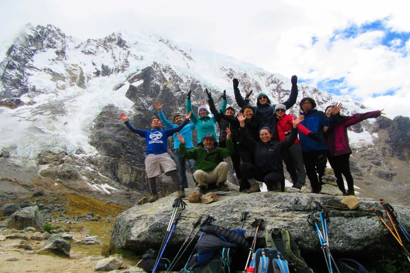Salkantay Trek Camping