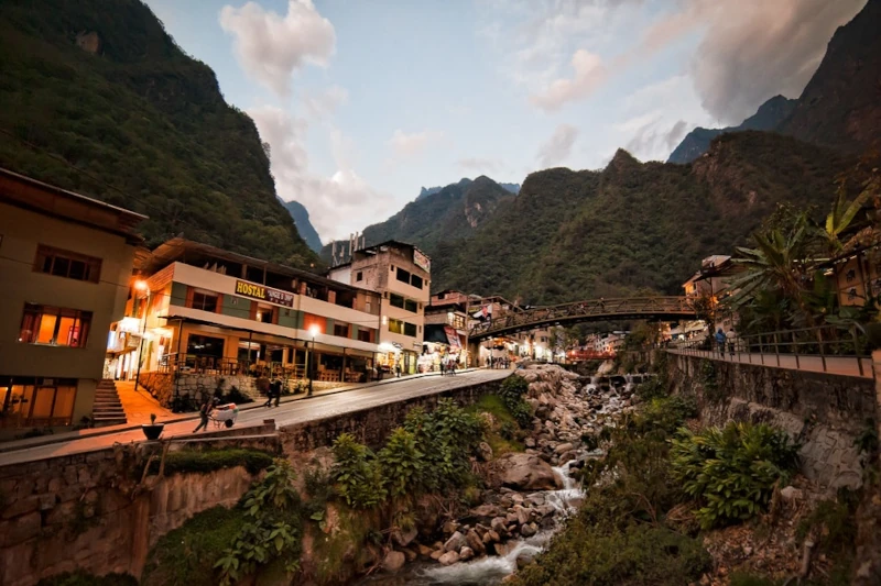 Aguas Calientes Before Visiting Machu Picchu