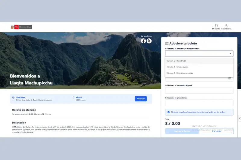 machu picchu travel guide