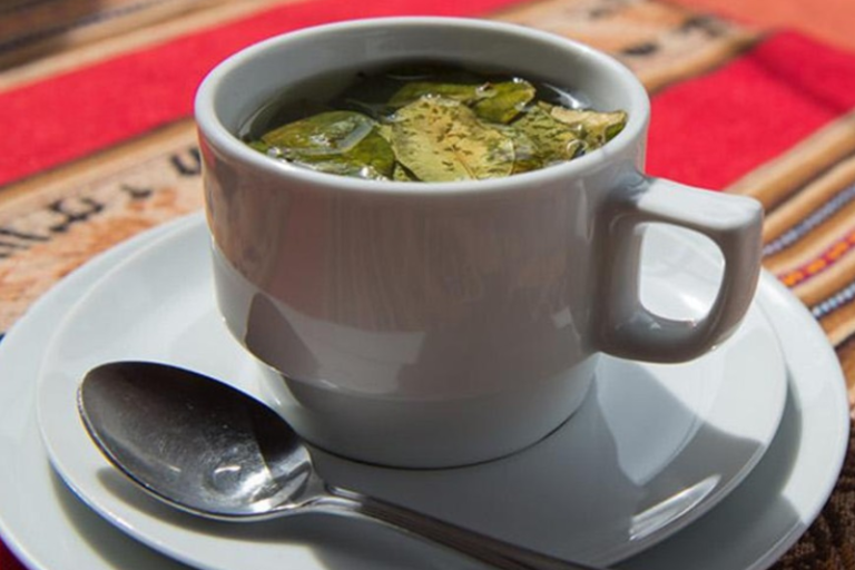 coca leaf tea