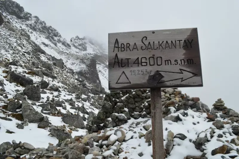 salkantay pass
