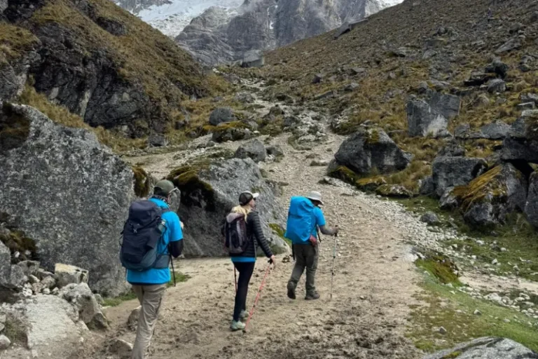 Salkantay Trek Difficulty