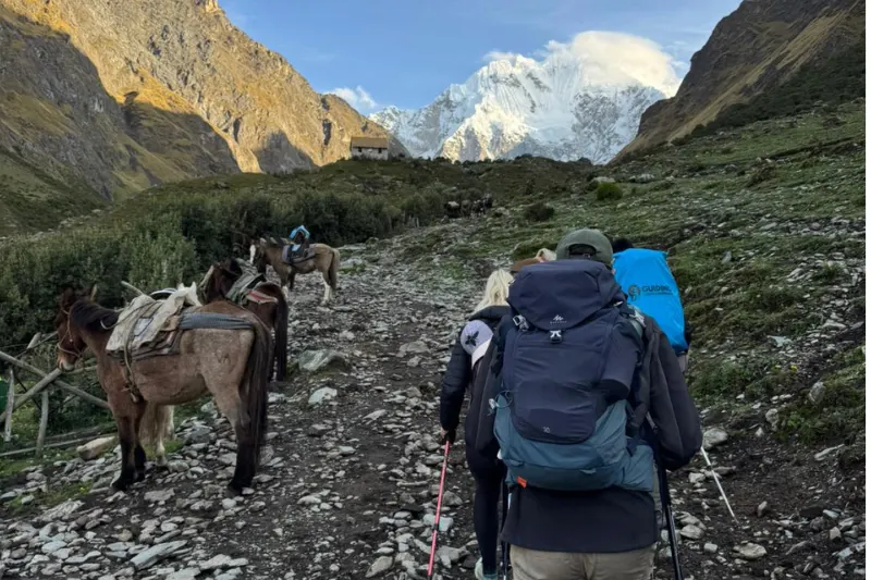Salkantay Trek Difficulty