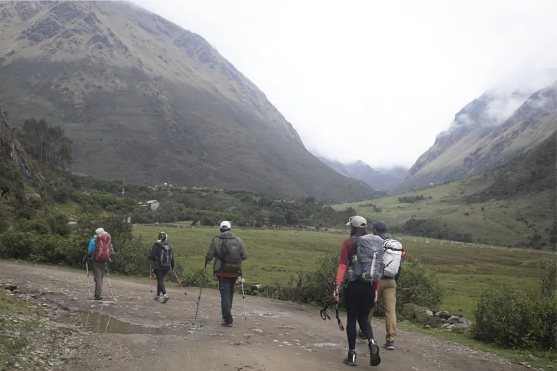 Salkantay Trek Difficulty