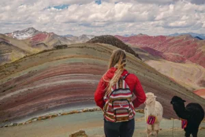 Where are the Rainbow Mountains