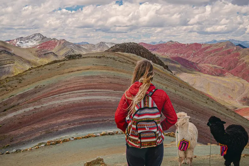 Where Are the Rainbow Mountains? Locations and Travel Guide