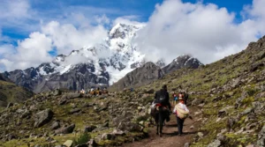 Ausangate Trek 4 Days 3 Nights hiking Peru