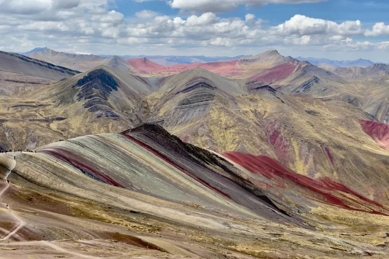 palccoyo rainbow mountain