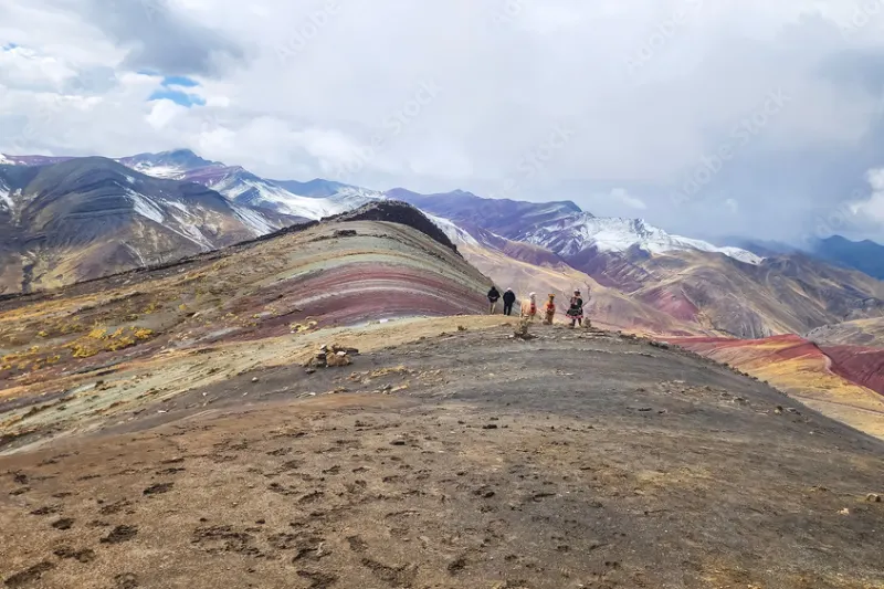 palccoyo rainbow mountain
