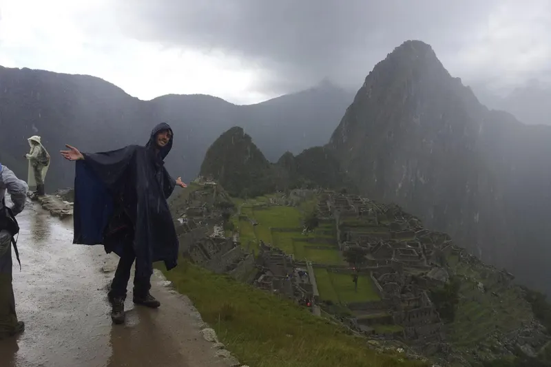 machu picchu rainy season