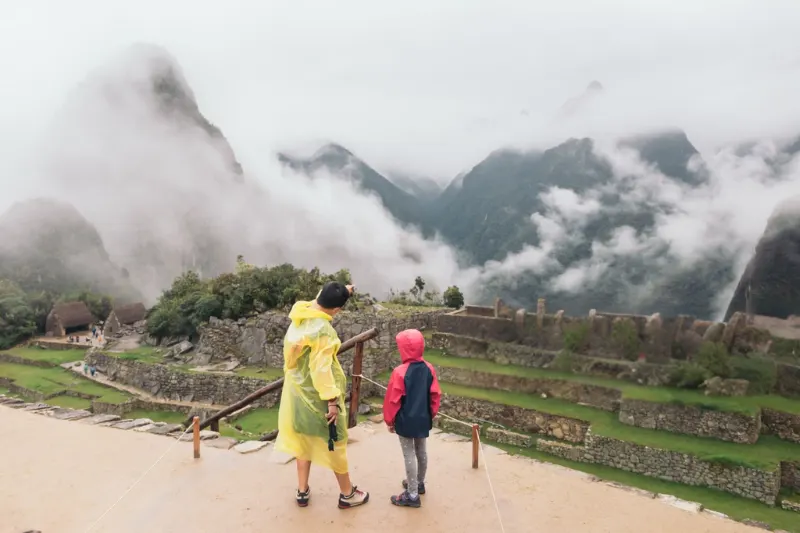 machu picchu rainy season