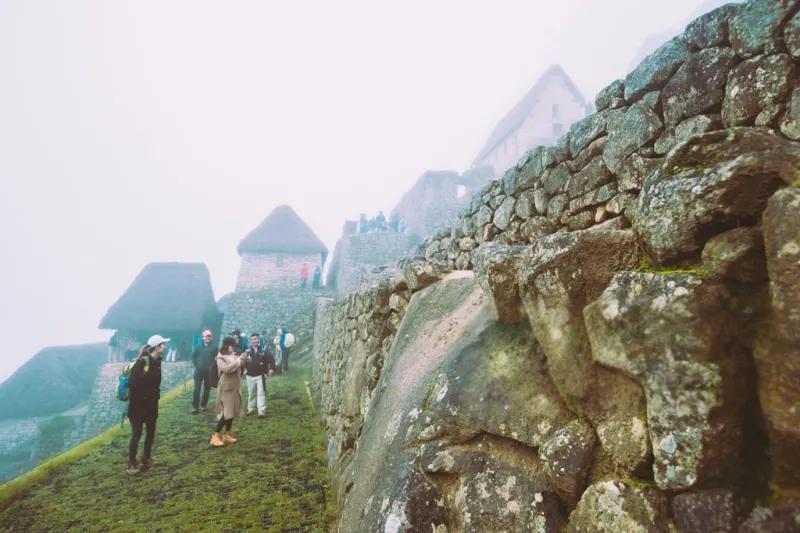 machu picchu rainy season