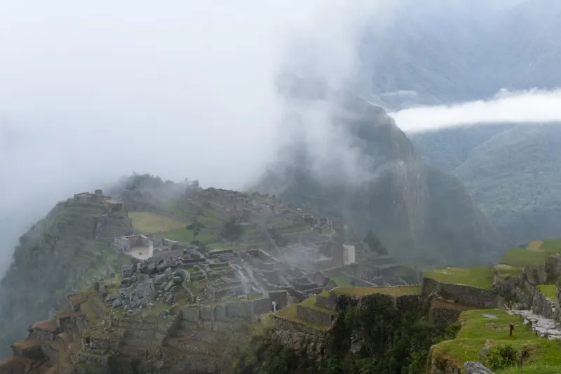 machu picchu rainy season
