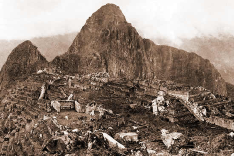 when was Machu Picchu built