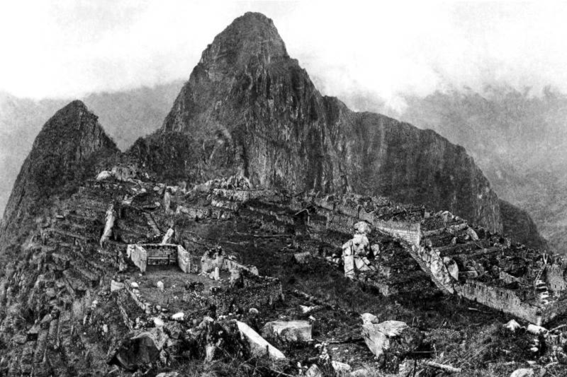 when was Machu Picchu built