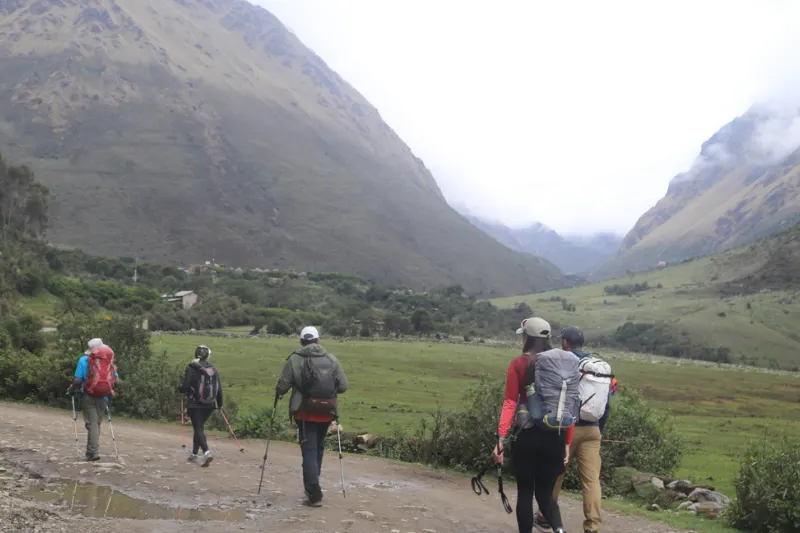 salkantay mountain peru