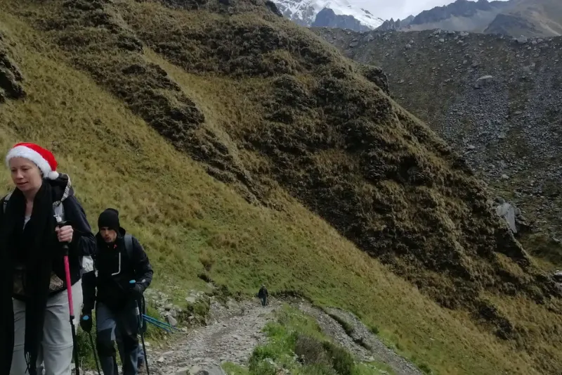 salkantay mountain peru