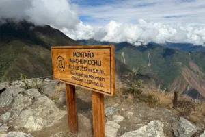 machu picchu mountain