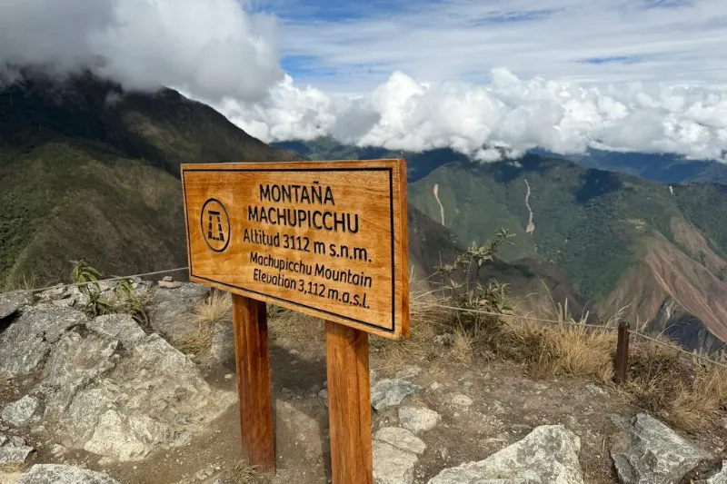 machu picchu mountain