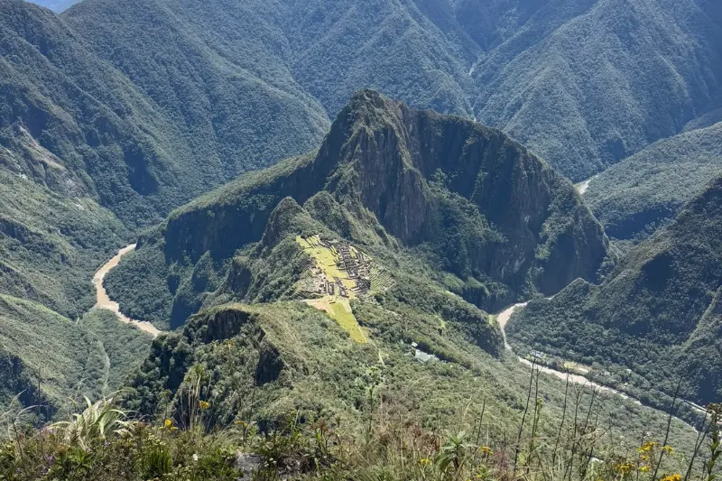 machu picchu mountain