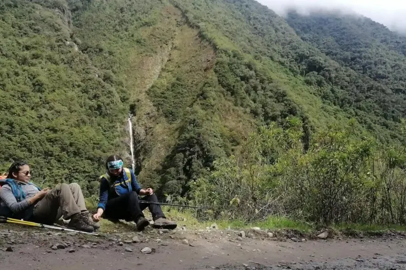 salkantay mountain peru